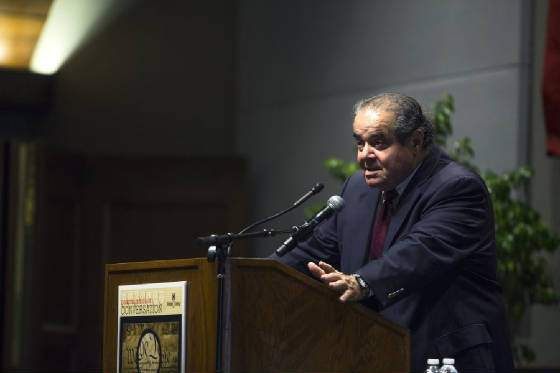 Justice Scalia at Rhodes College