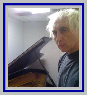 David Saks and the Steinway Piano