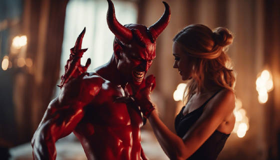The Devil & His Wife