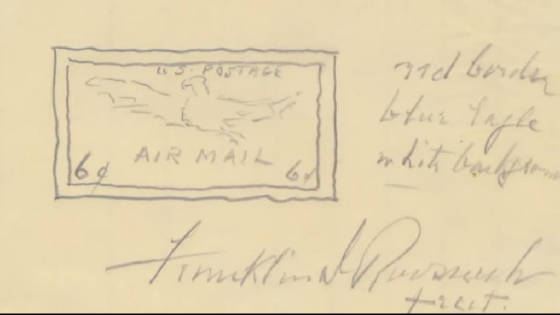 FDR Air Mail