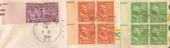 Hortizontal Electric Eye Tagged Stamps