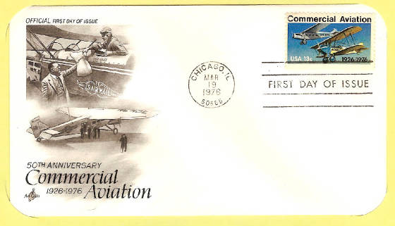 Commercial Aviation Contract Airmail