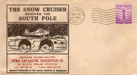 The Snow Cruiser 1941