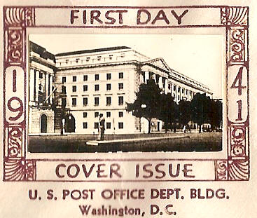 Post Office Washington D.C. Photo