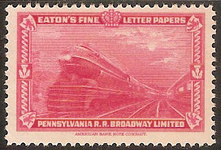 Pennsylvania R.R. Broadway Limited