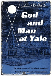 God And Man At Yale