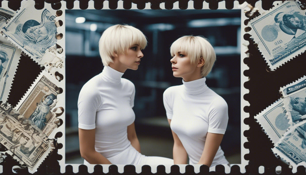 Blondes On Stamps